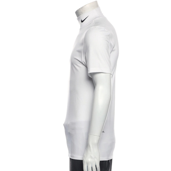Nike x Drake NOCTA Golf Mock Neck Top White Men's Size XS DJ5576-100 OVO - Picture 3 of 3